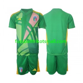 Fußballtrikots Italien Torwart Kinder EURO 2024 Kurzarm Auswärts-trikot kaufen